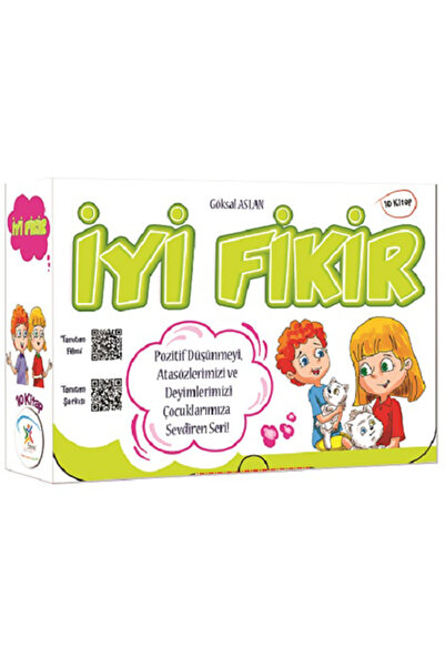 5 Renk Yayınları İyi Fikir Öykü Dizisi (4. Sınıf)
