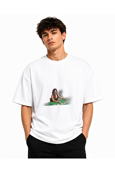 Inscriptie Ουνισέξ Βαμβακερό T-Shirt Υψηλής Ποιότητας  "Διαχειριστής Καζίνο "