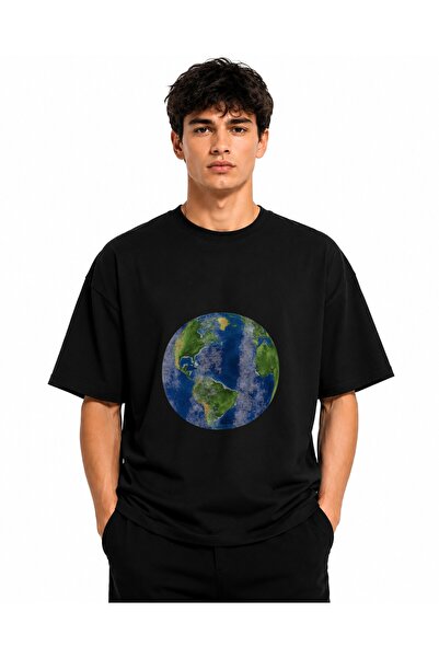 Inscriptie Unisex Βαμβακερό T-Shirt Υψηλής Ποιότητας  "Ο Κόσμος "