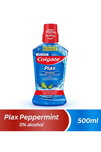 Colgate Plax Lotion For Mint Blue 500 Ml