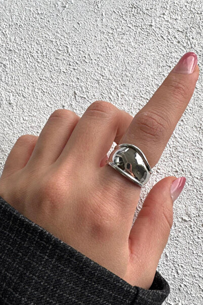 Leo'Stone New Season Lisse Design Adjustable Women's Ring