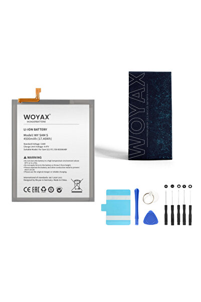 woyax Samsung Galaxy S21 FE ile Uyumlu Premium Batarya