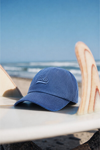 UCLA Καπέλο μπέιζμπολ Fortuno Blue με κέντημα - Unisex καπέλο