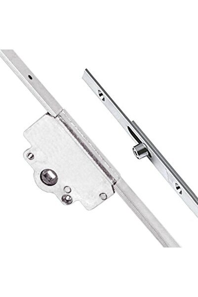 ALETÇANTAM Pvc Pimapen Geniş Göbek Ispanyolet 35mm Balkon Kapı Kilidi - 180cm