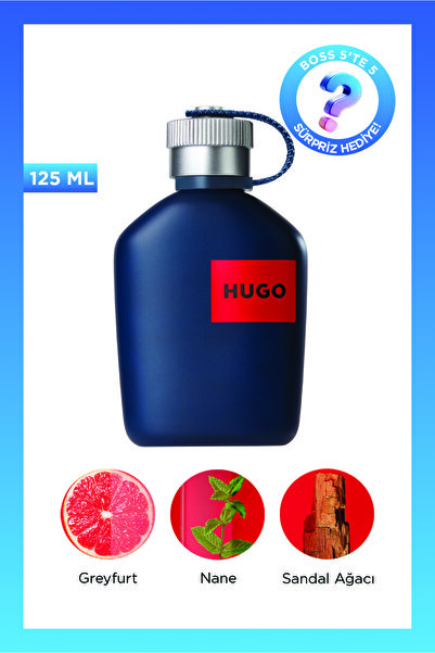 BOSS Hugo Jeans EDT 125 ml Erkek Parfüm