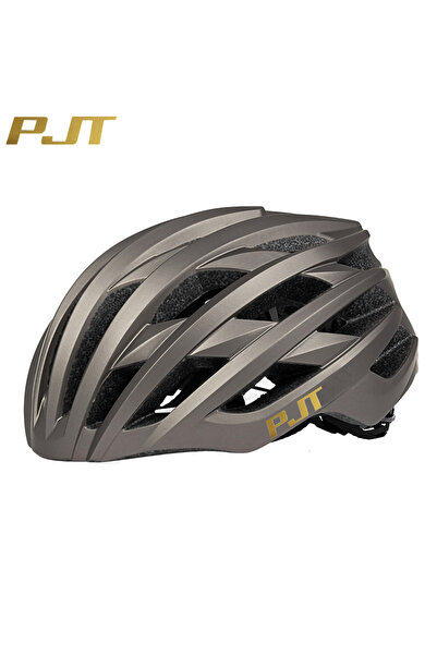 Choice P3-Titanium-G PJT Cycling Helmet Man Women USB Charging LED Light Helm...