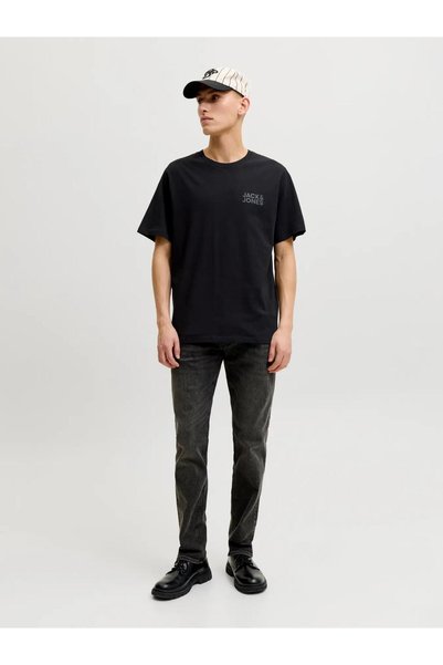 Jack & Jones Jack Jones Corp Logo Regular Fit Erkek Tişört 12151955