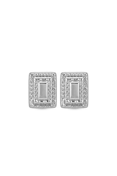 Charmist Steel Vintage Lida Earrings Silver