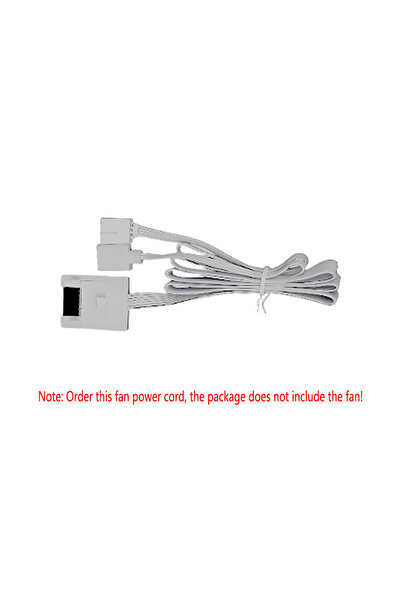 Choice1 A-RGB WHITE White Fan Power Cord PC Case Fan 120mm ARGB Mirror Cyclin...