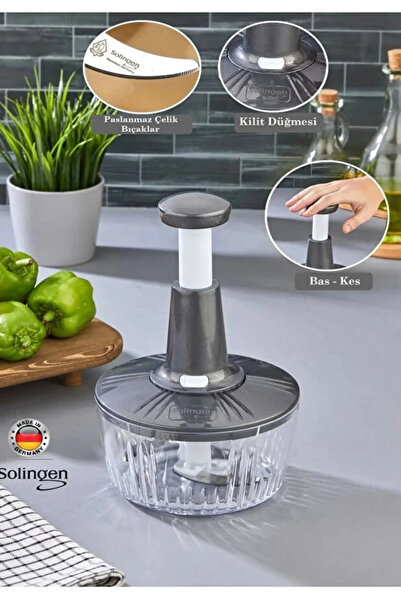 Solingen Ritter SOLİNGEN RONDO 3 BIÇAKLI