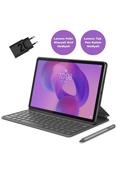 LENOVO Tab K11 Gen 2 11" 8GB 128GB Wifi + Bluetooth Tablet ZAFS0249TR (Klavye...
