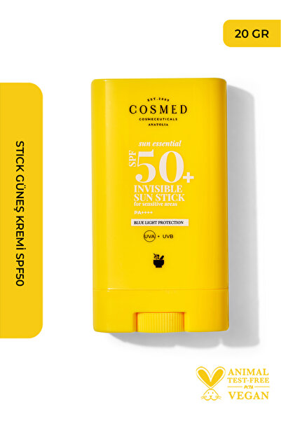 COSMED High Protection Sunscreen Sun Stick Spf50-Over Makeup/Sun Essentials I...