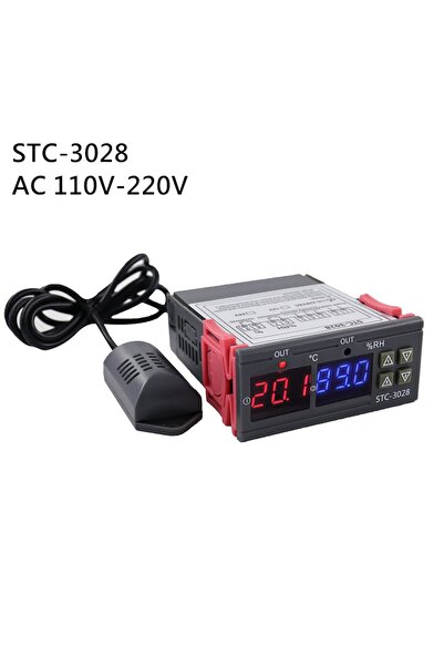 choice2 STC-3028 110V-220V STC-1000 STC-3028 12V 24V 220V ترموستات رقمي، مقيا...