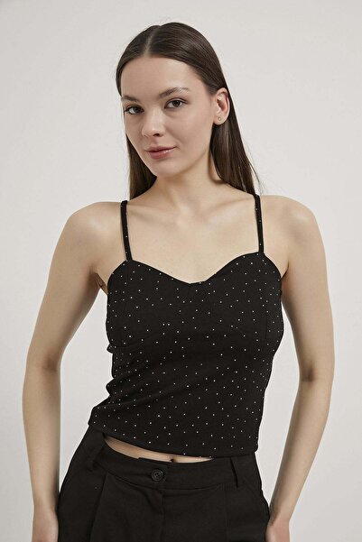 Arma Life Armalife 11462 Premium Women's Blouse with Chest Detail, Straps and...