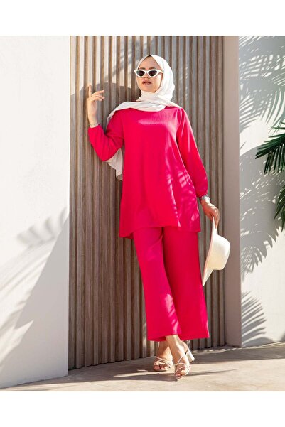 HAKKE Women's Trousers Bottom Top Suit