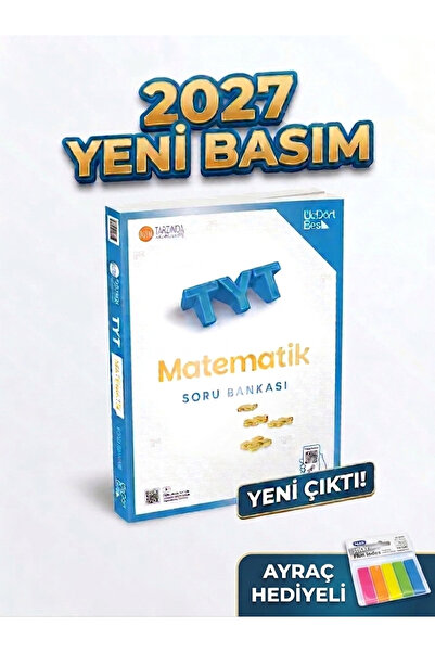 Üç Dört Beş Yayıncılık TYT MATEMATİK 2027 YKS YENİ BASIM