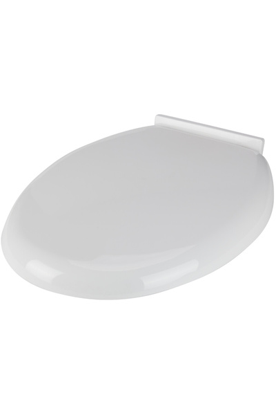 EVOSANITARY Capac de toaletă cu închidere silențioasă PP LPA-023 Albastru