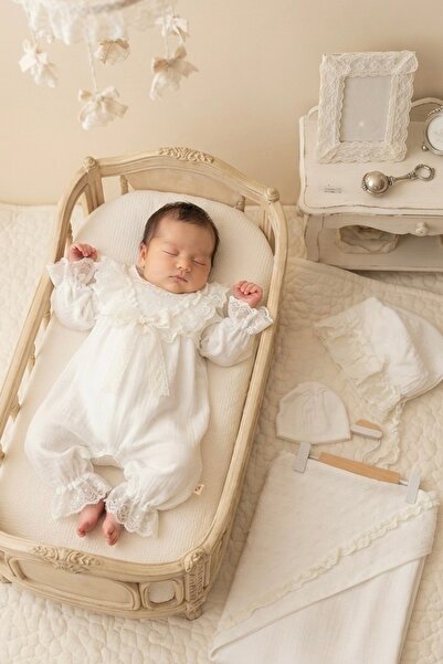 Cherub Baby مجموعة بطانية من القطن 100% من كوبيناكاي، مجموعة ملابس أطفال حديث...