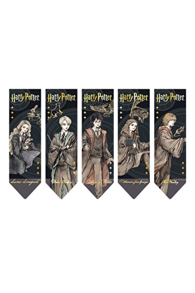 Choice 1Pcs Genuine Harry Potter Reading Bookmark Hermione Ron Notebook Book ...