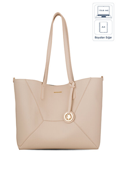 U.S. Polo Assn. Cream Women's Shoulder Bag Us26140