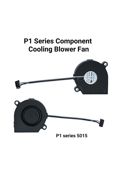 choice2 5015 fan for p1p p1s 5015 Cooling Fan for Lab A1 A1mini Hotend Fan wi...