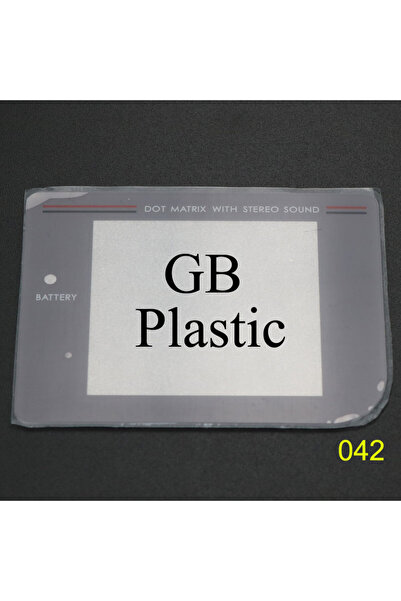 Choice Plastic Grey YuXi Plastic Glass Lens Limited Screen Lens W/ Adhesive F...