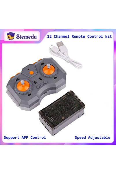 Choice 12 Channel Remote Control Rechargeable Lithium Battery Box Kit APP Con...