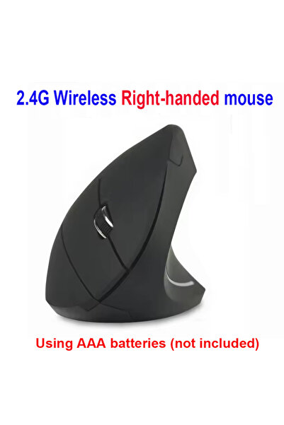 Choice Right hand Left Right Hand Mouse Vertical Ergonomic 2.4G Wireless with...