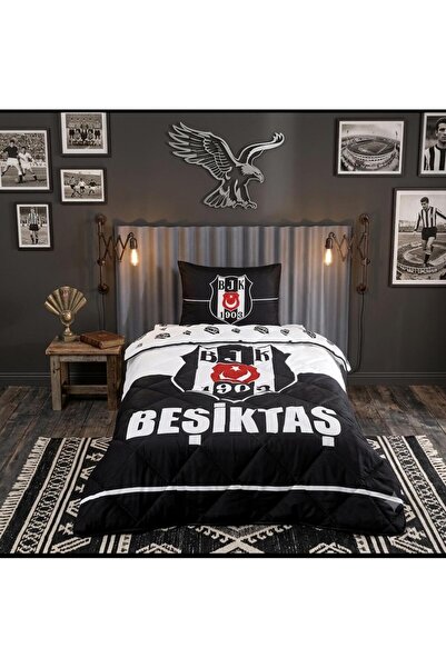 Halibo Taraftar yorgan Seti Tek kişilik