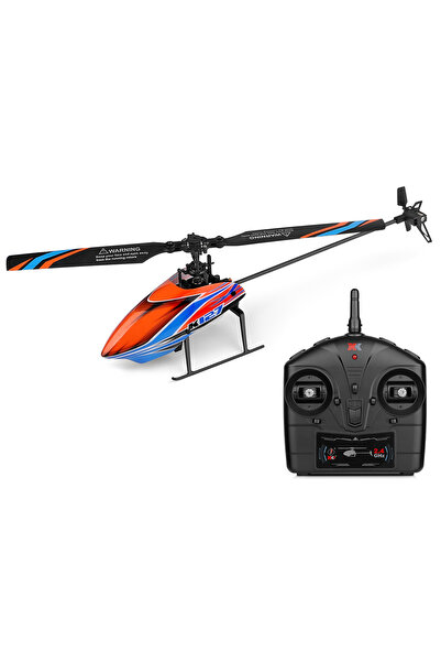 Choice طائرة هليكوبتر صغيرة WLtoys K127 حمراء 2.4 جيجا هرتز 4 قنوات 6 محاور ج...