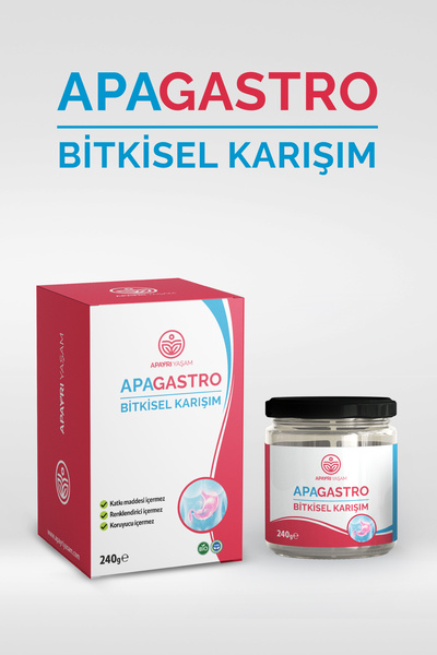 Apayrı Yaşam Özel Bitkisel Kür APAGASTRO