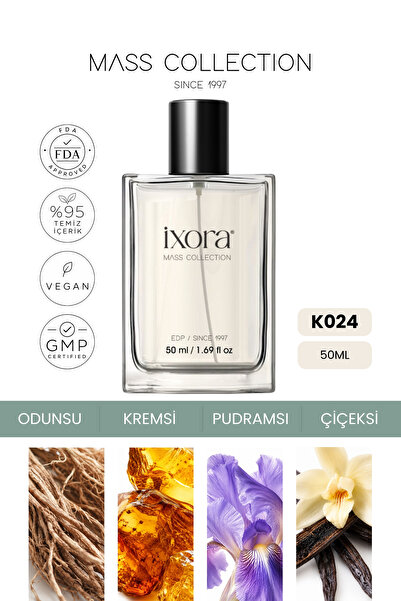 ixora K024 Dignity Kadın EDP Parfüm 50 ml