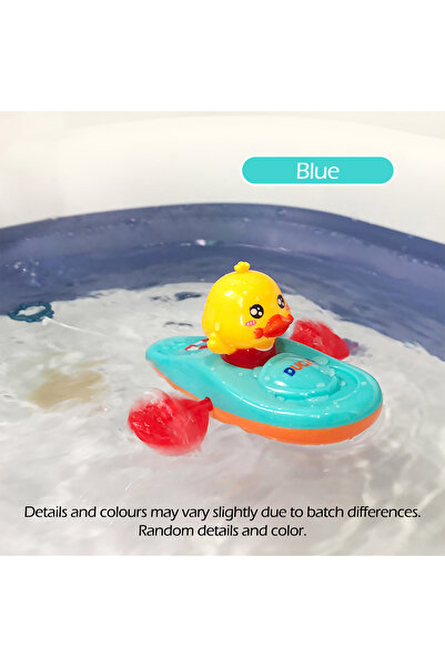 Choice1 Blue boat Baby Bath Toy, Bathing Cute Ducks, piglets cows Swimming Wa...