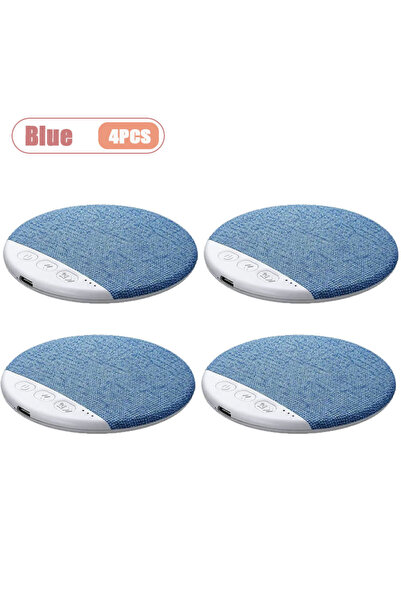 Choice1 Blue-4PCS Mini Sleeping Bluetooth Speaker Nature Sound White Noise So...
