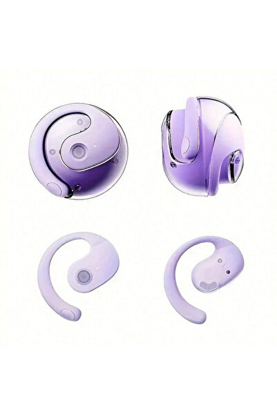 choice2 سماعات رأس رياضية PURPLE XT-16 مدمجة على شكل جوز الهند، مزودة بصوت عا...
