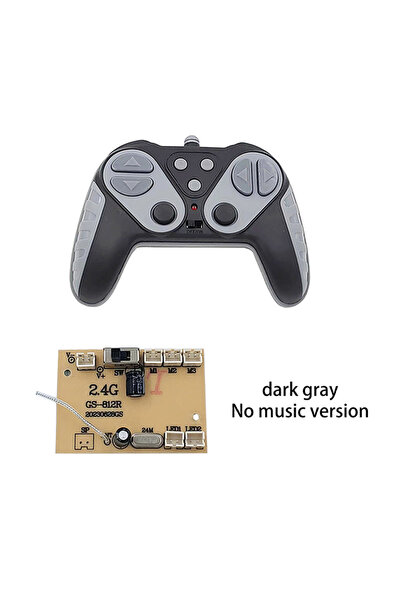 Choice A4 No music Enhance Vehicle Performance with 6CH 2.4G Transmitter Rece...