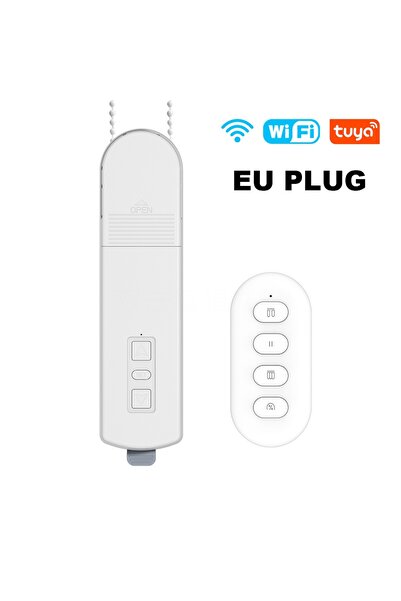 Choice1 EU Smart Life Tuya WiFi Smart Motor Electric Chain Roller Blinds Shad...