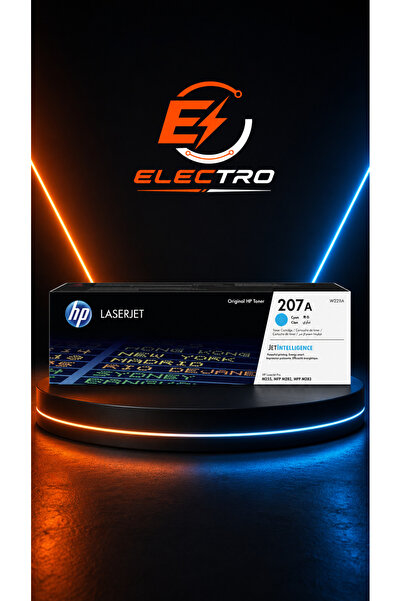 Electro حبر طابعة HP ازرق أصلي W2211A