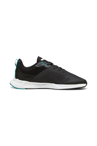 Puma 307860 03 MAPF1 IONIC Speed ​​حذاء رياضي رجالي أسود وأبيض