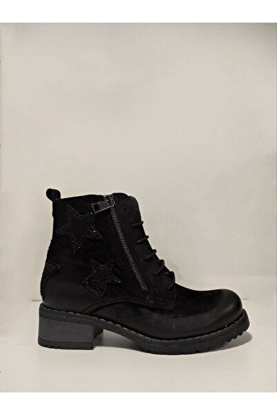 venüs ayakkabı Venus 78821K Black Boots Women Black