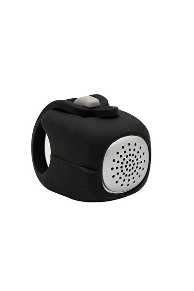 Choice black Electric Bicycle Bell Bike Horn 3 Sound Mode Motorcycle Warning ...