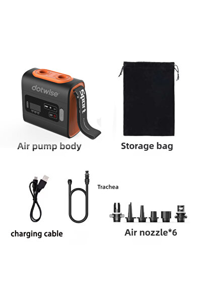 Choice 22psi Black Pump DOTWISE 22PSI High Flow Outdoor Camping Pump For Air ...