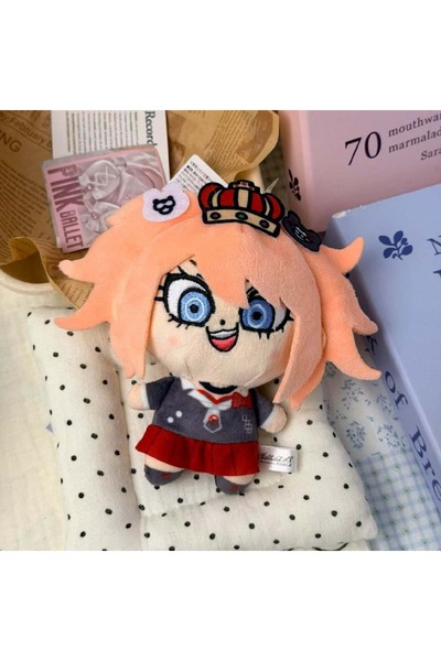 Choice3 A1 Anime Dangan Style Cute Character Keychain Kawaii Keyring Key Hold...