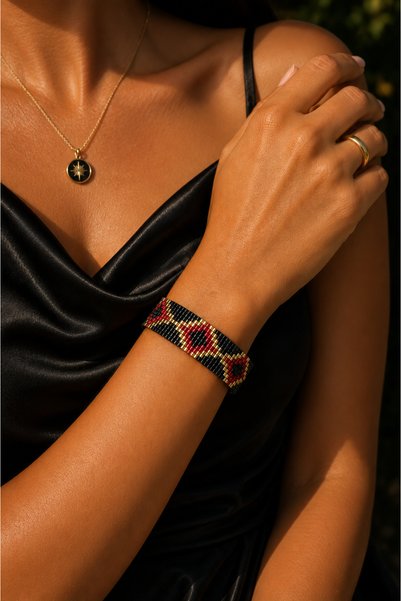 Ayza Miyuki Design Bracelet