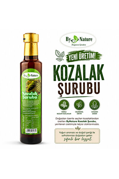Bynature Kozalak Şurubu 260 gr