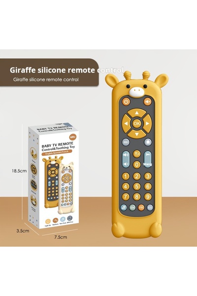 Choice3 Giraffe Baby Silicone TV Remote Control Cartoon Animal Children With ...