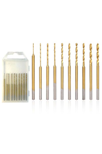 Choice Mini Drill Bit Engraving Drill Bits Kit HSS Mini Engraving Bits 0.6-2....