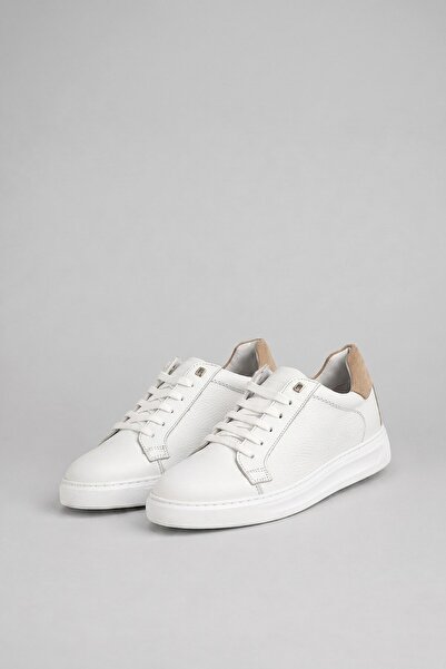 SMILE Casual White - Beige Shoes
