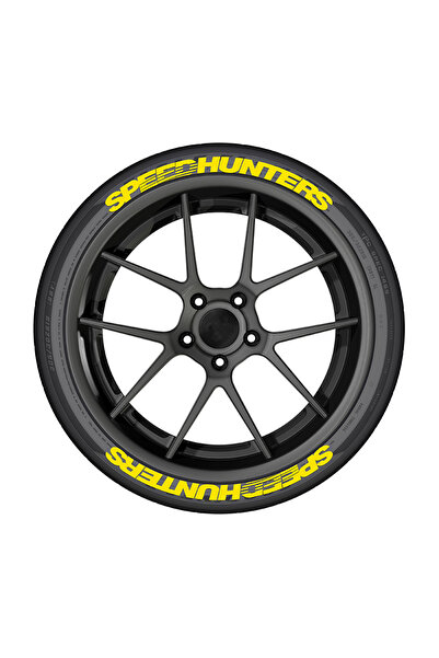 Choice 2YSPEED قطعتان لإطار واحد SPEEDHUNTERS ملصق حروف إطارات السيارة ثلاثي ...