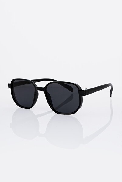 aksesuarix Black Edge Men's Sunglasses